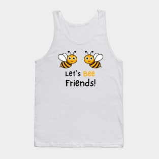 Bee lover Bees Honey bee friends Tank Top